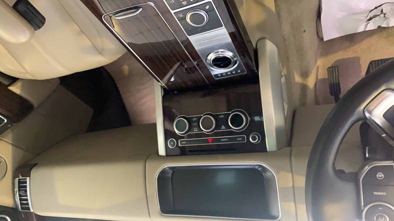 لاند روفر رانج روفر فوج